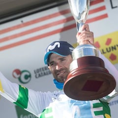 Valverde y la estrategia: "Si Nairo o Soler atacaban, yo esperaba"