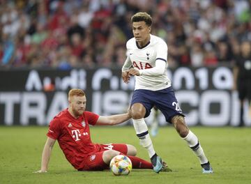 Bayern Múnich y Tottenham se enfrentaron en la final del torneo disputado en Múnich. Los Spurs celebraron primero con anotaciones de Lamela y Eriksen. En el complemento los locales igualaron con goles de Arp y Davies. En los penales el subcampeón de Europa se impuso (6-5) con el arquero Gazzaniga como protagonista. 