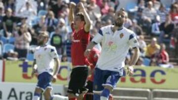 Zaragoza y Mallorca empatan y siguen con su mala racha