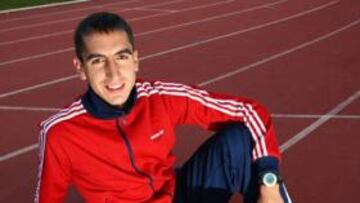 <b>UN SEGURO. </b>Casado correrá los 1.500 metros en la Superliga de Annecy, con el objetivo de triunfar.