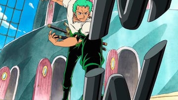 One Piece Zoro vs Daz Bonez