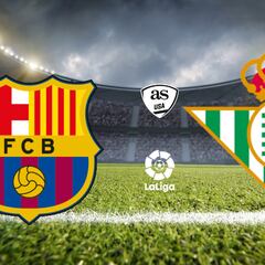 Barcelona vs Real Betis: times, how to watch on TV, stream online | LaLiga