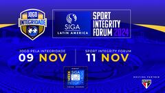 Football Integrity Match and Sport Integrity Forum to take place in São Paulo in November
