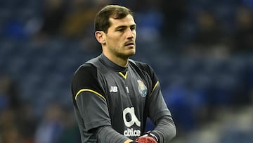 Iker Casillas discusses return to Real Madrid