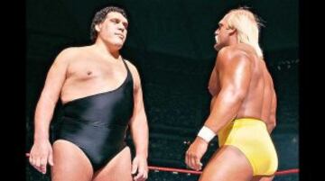 WrestleMania 3, Hulk Hogan derrotó a André the Giant