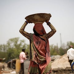 Ola de calor histórica en India
