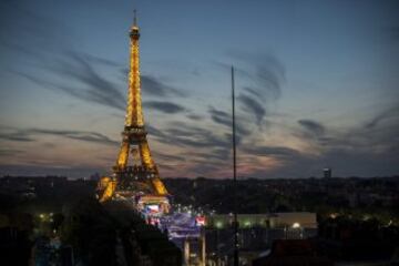 París se paraliza con concierto kick-off de David Guetta previo a la Eurocopa