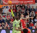 Resumen y resultado del Murcia - Barcelona: Liga Endesa 2024-25
