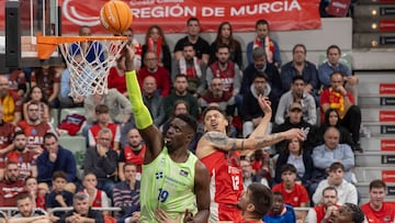 Resumen y resultado del Murcia - Barcelona: Liga Endesa 2024-25
