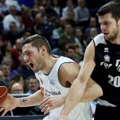 Resumen del Madrid-Bilbao, Liga Endesa 2018: la coralidad blanca arrasa otra vez
