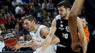 Resumen del Madrid-Bilbao, Liga Endesa 2018: la coralidad blanca arrasa otra vez