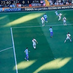 El gol de Griezmann fue legal: no fue fuera de juego de Morata