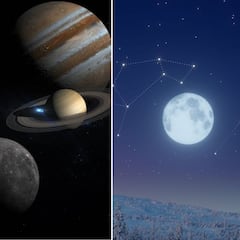 Eventos astronómicos de Febrero 2026: fases lunares, Luna llena de Nieve, conjunciones y Eclipse Solar Anular