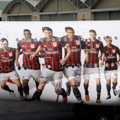 La imagen de Carlos Bacca es plasmada en un Airbus A380