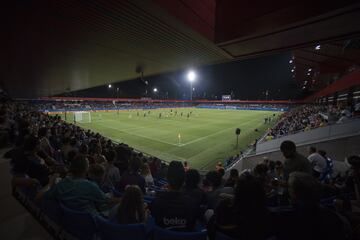 Friendly between Barça and Ajax youth teams.