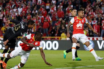 Así fue la remontada de Santa Fe ante Once Caldas