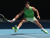 Alcaraz - De Miñaur en directo: cuartos de final del Open de Australia, hoy en vivo