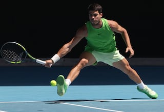 Alcaraz - De Miñaur en directo: cuartos de final del Open de Australia, hoy en vivo