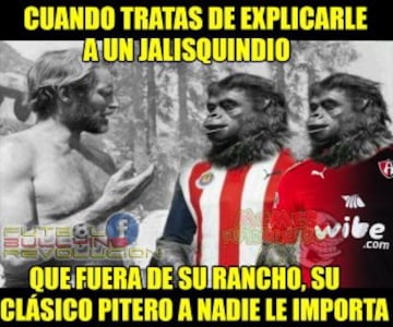 Chivas se hace del Clásico Tapatío y los memes lo saben