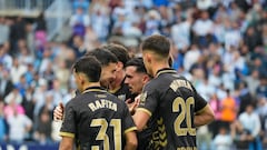 Resumen y goles del Málaga vs. Las Palmas, jornada 35 de LaLiga Hypermotion