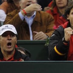 Toni Nadal: "Nos encanta la Davis, pero tiene que cambiar"