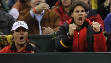 Toni Nadal: "Nos encanta la Davis, pero tiene que cambiar"