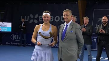 Carina Witthoeft derrota a la puertorriqueña Puig en la final