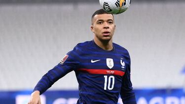 Mbappé tiene que aguantar