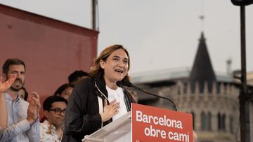 Ada Colau pierde la alcaldía de Barcelona