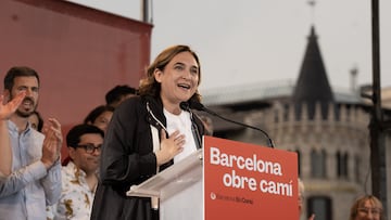 Ada Colau pierde la alcaldía de Barcelona