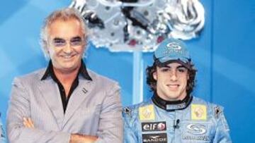 <b>¿JUNTOS A FERRARI? </b> O juntos en Renault. La escudería francesa quiere renovarles a ambos.