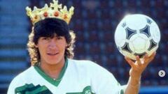 Zamorano recordó este golazo de tijera en el Saint Gallen