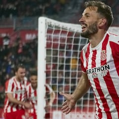 Stuani impide que el Girona se desangre