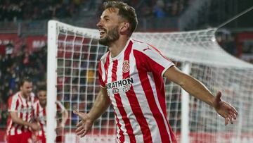 Stuani impide que el Girona se desangre