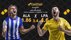 Deportivo Alavés vs. UD Las Palmas: horario, dónde ver, pronósticos y clasificación