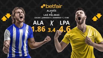 Deportivo Alavés vs. UD Las Palmas: horario, dónde ver, pronósticos y clasificación