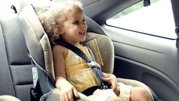 Elige la silla de coche adecuada si quieres una buena protección para los niños