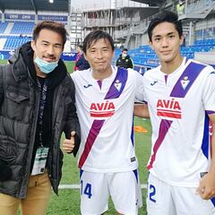 Futbolistas 'made in Japan' que pululan por Ipurua