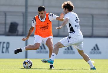 Ceballos puede ser una de las novedades del Madrid ante Osasuna.