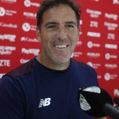 Berizzo: "Estaré en San Sebastián como sea, iré por tierra"
