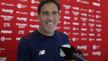 Berizzo: "Estaré en San Sebastián como sea, iré por tierra"