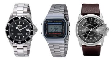 Estos relojes para hombre están entre los mejor valorados en Amazon México