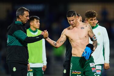 Incertidumbre por Guardado y James