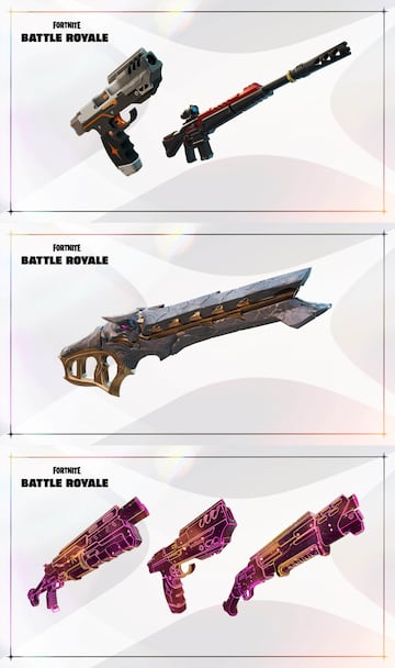 fortnite capitulo 6 temporada 3 superheroes nuevas armas