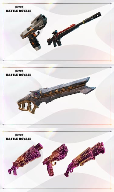 Todas las novedades de Fortnite Capítulo 6 Temporada 3: nuevas skins, nuevo mapa, nuevas armas y mucho más