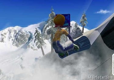 EA abre la página de SSX Tricky