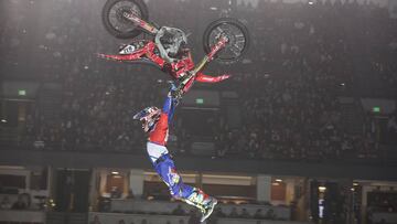 Nitro Circus You Got This Tour North America 2018 - Anaheim, CA. at the Honda Center. El show cancela su paso por Barcelona.