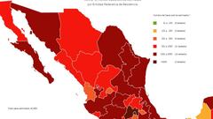 Curva del coronavirus en México, hoy 23 de agosto: ¿Cuántos casos y muertes hay?