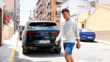 22/05/24 COMIDA DE LOS JUGADORES DEL VALENCIA CF - PAISANO SERGI CANOS