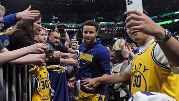 Curry: "Puedo meterle 60 puntos a cualquier equipo de la NBA"